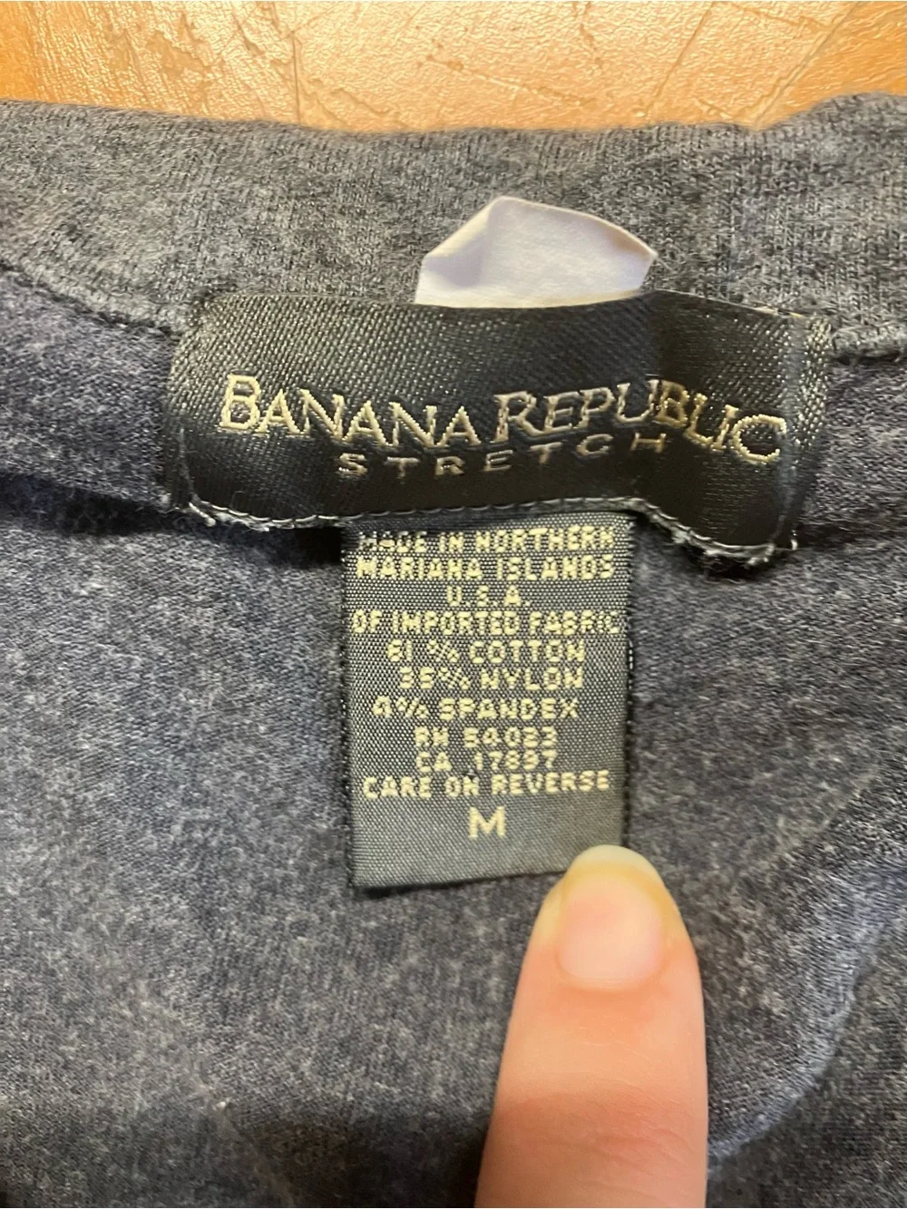 Vintage Y2K 2000 Banana Republic Stretch Polo M